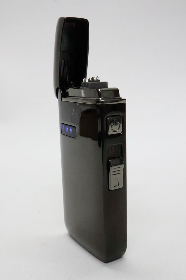 Silvıo Monetti Siyah Renk Şarjlı Çakmak SM-3089USB