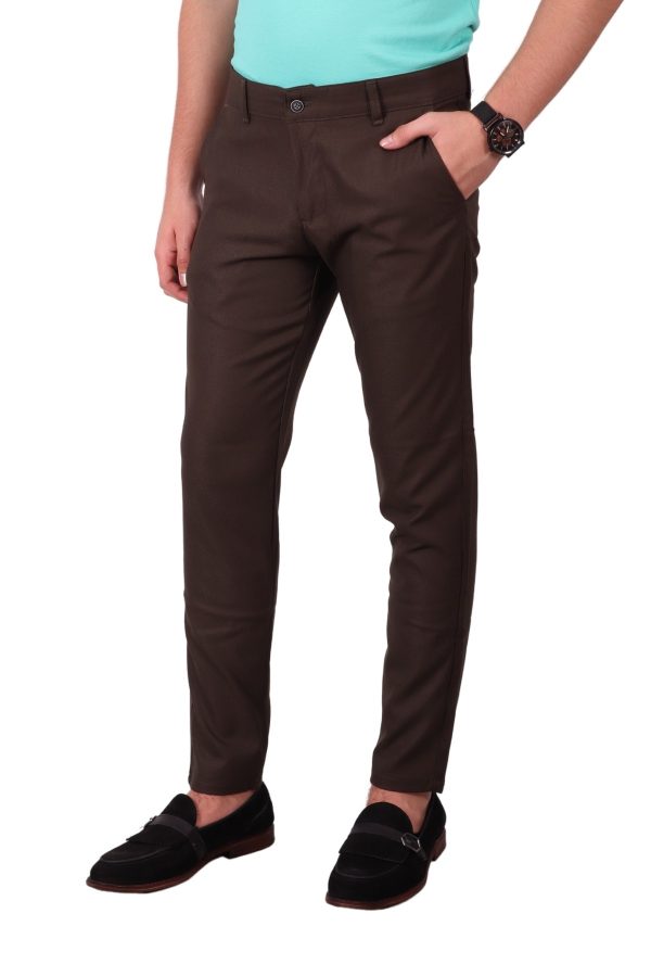 Zayfa Haki Yeşil Slim Fit Likralı Erkek Keten Pantolon