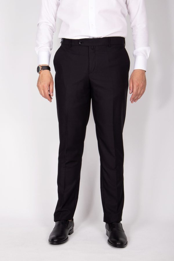 Zayfa Siyah Slimfit Erkek Kumaş Pantolon